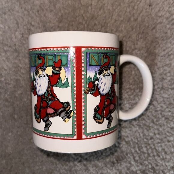 “Noel” Santa Mug by WBI! - Picture 8 of 8